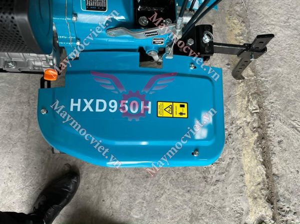 Máy xới đất Huspanda HXD950H chạy dầu chuyển hướng