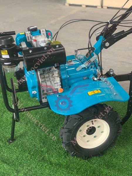 Máy xới đất dầu Huspanda HXD178 động cơ Kama chính hãng