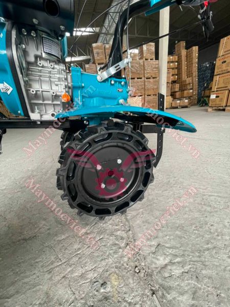 Máy xới đất dầu Huspanda HXD178H chuyển hướng động cơ Kama chính hãng