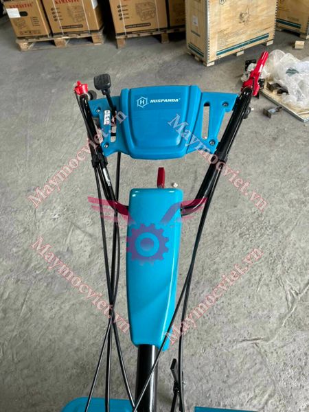 Máy xới đất dầu Huspanda HXD178H chuyển hướng động cơ Kama chính hãng