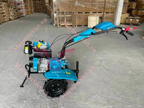 Máy xới đất dầu Huspanda HXD173 động cơ Kama chính hãng