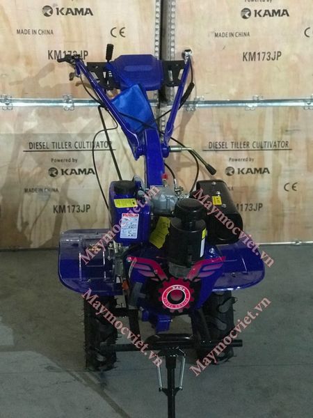 Máy xới đất chạy dầu diesel Kama 173F