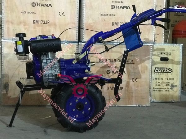 Máy xới đất chạy dầu diesel Kama 173F