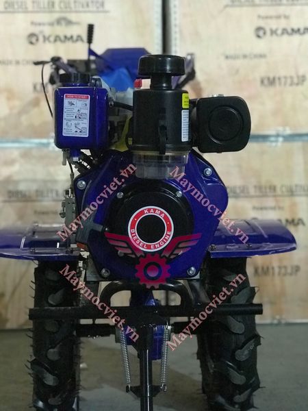 Máy xới đất chạy dầu diesel Kama 173F