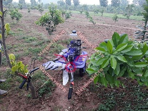 MÁY XỚI ĐẤT KAMA 178F (CHẠY DẦU)