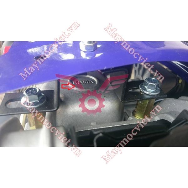 MÁY XỚI ĐẤT KAMA 178F (CHẠY DẦU)