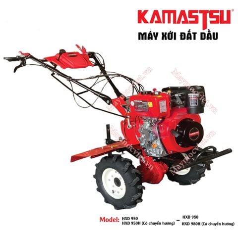 Máy Xới Đất Chạy Dầu Kamastsu 7.0HP KM980