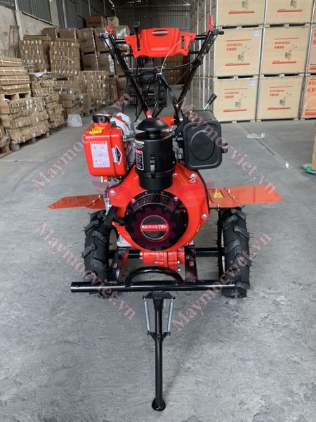 Máy Xới Đất Chạy Dầu Kamastsu 7.0HP KM980