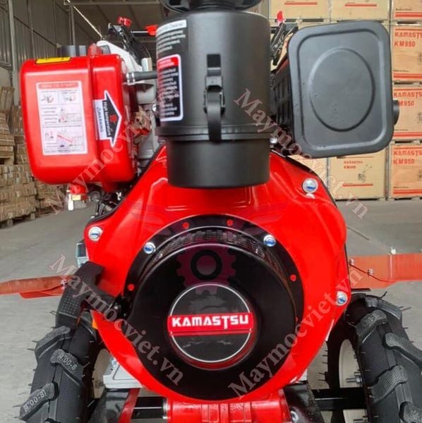 Máy Xới Đất Chạy Dầu Kamastsu 7.0HP KM980