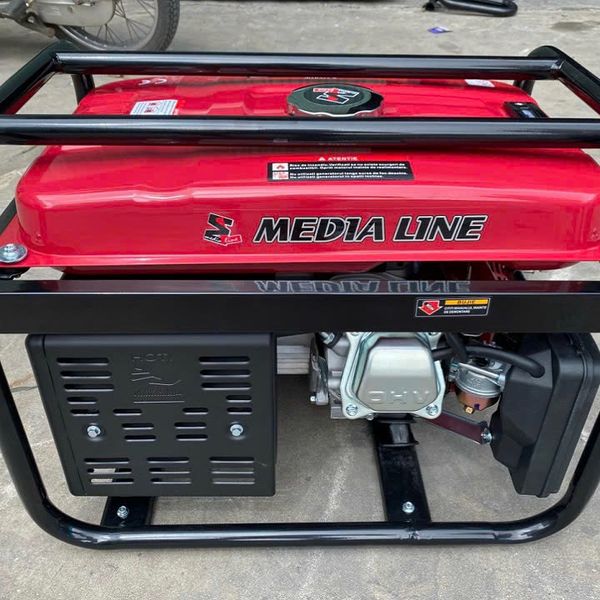 Máy phát điện chạy xăng 6KW Media Line MLG6500/2