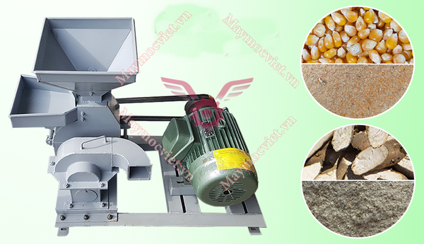 Máy nghiền bột, thảo dược loại 18 búa VM1202