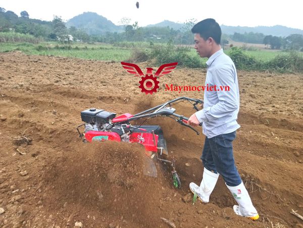 Máy vun luống Mitsubishi Nhật Bản VM655MS