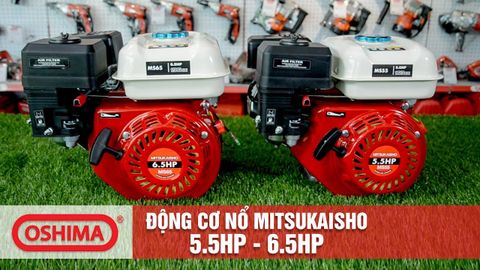 Máy nổ Mitsukaisho MS 6.5 HP - cốt 20