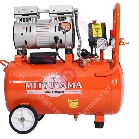 Máy nén khí không dầu 24L Mitsuyama TL-524