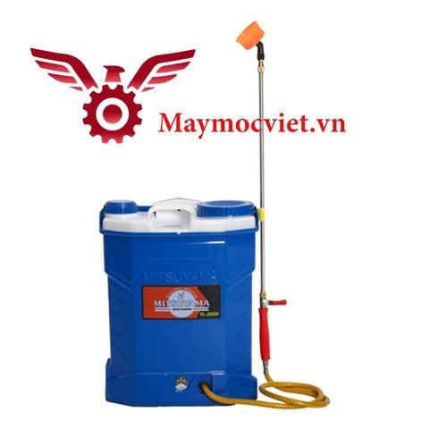 Bình xịt điện 20 lít Mitsuyama TL-20SN Pin Lithium