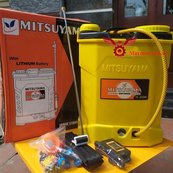 Bình xịt điện 20 lít Mitsuyama TL-20SN Pin Lithium