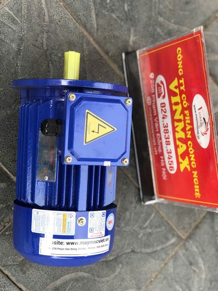 Motor Toàn Phát mặt bích 1.5kw 3 pha tốc chậm