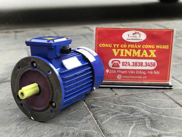 Motor Toàn Phát mặt bích 1.5kw 3 pha tốc chậm