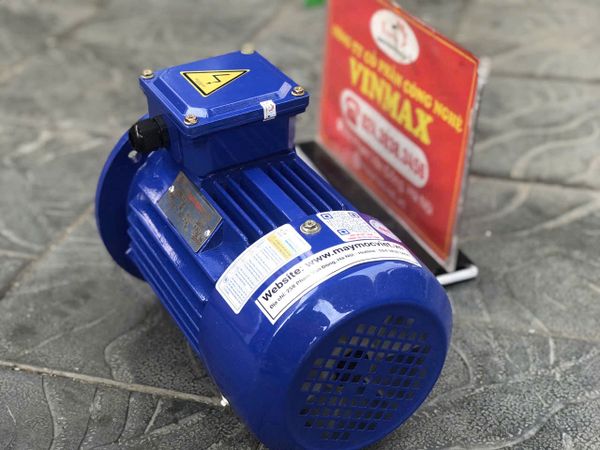 Motor Toàn Phát mặt bích 1.5kw 3 pha tốc chậm