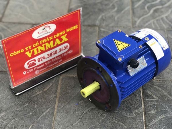 Motor Toàn Phát mặt bích 1.5kw 3 pha tốc chậm