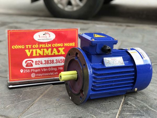 Motor Toàn Phát mặt bích 1.5kw 3 pha tốc chậm