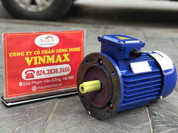Motor Toàn Phát mặt bích 1.5kw 3 pha tốc chậm