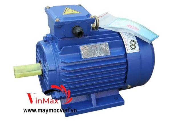 Mô tơ 3 pha Toàn Phát 2.2 kw dây đồng tốc nhanh