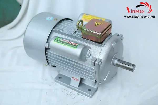 Động Cơ Điện Toàn Phát 3.5Kw Lớn Vỏ Gang 1490 Vòng/Phút 1 Pha