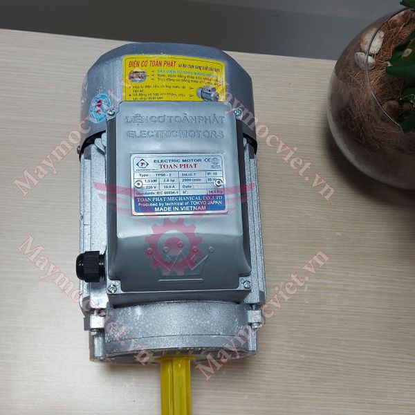 Động Cơ Điện Motor Toàn Phát 1.5 KW -2900v