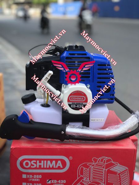 Máy cắt cỏ Oshima XD 430 cần xoay