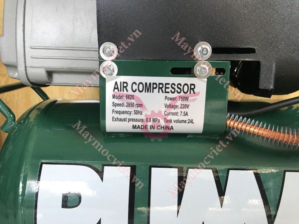 Máy nén khí có dầu Puma PM-0.12/8 (3HP, 24 lít)