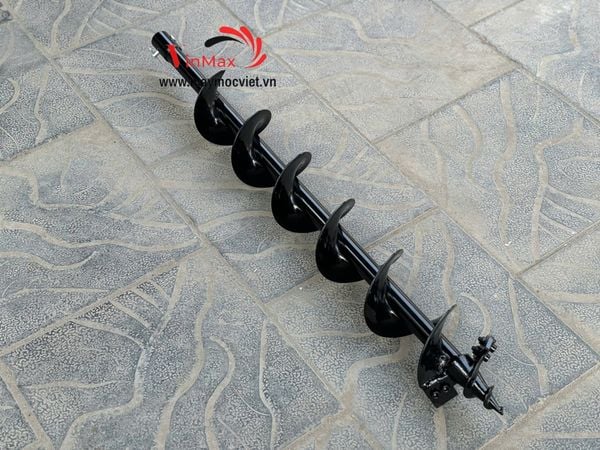 Mũi khoan đất đơn 100mm sâu 800mm