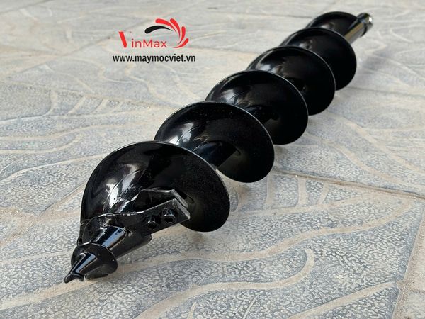 Mũi khoan đất đơn 100mm sâu 800mm