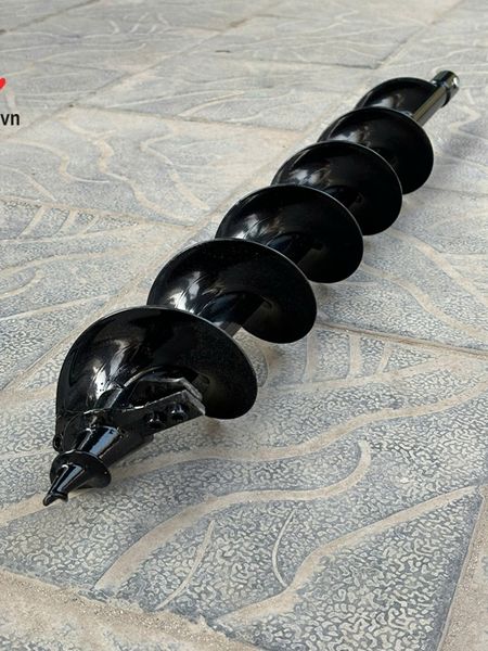 Mũi khoan đất đơn 100mm sâu 800mm