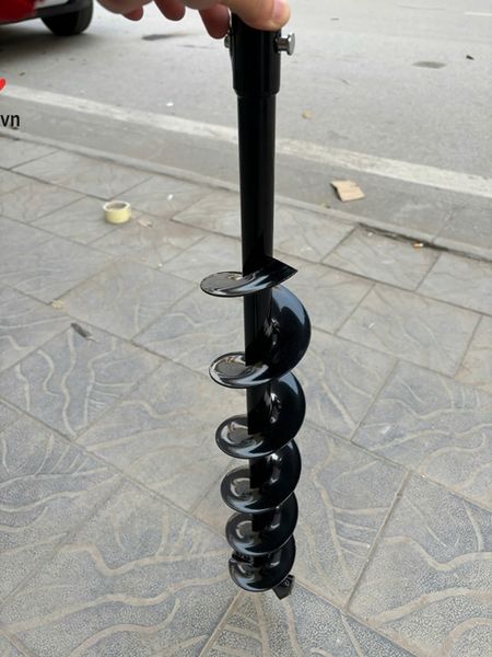 Mũi khoan đất đơn 100mm sâu 800mm