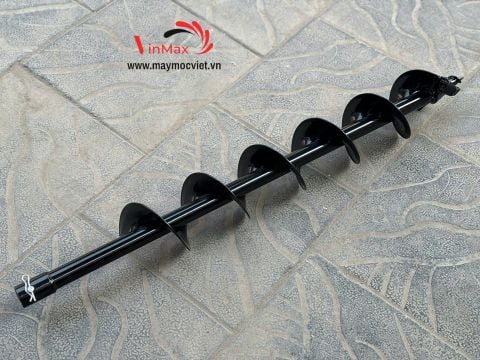 Mũi khoan đất đơn 100mm sâu 800mm
