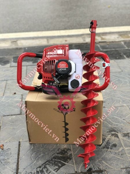 Mũi khoan đất  OSHIMA đường kính 10cm