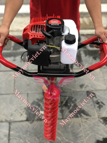 Mũi khoan đất  OSHIMA đường kính 10cm