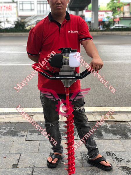 Mũi khoan đất  OSHIMA đường kính 10cm