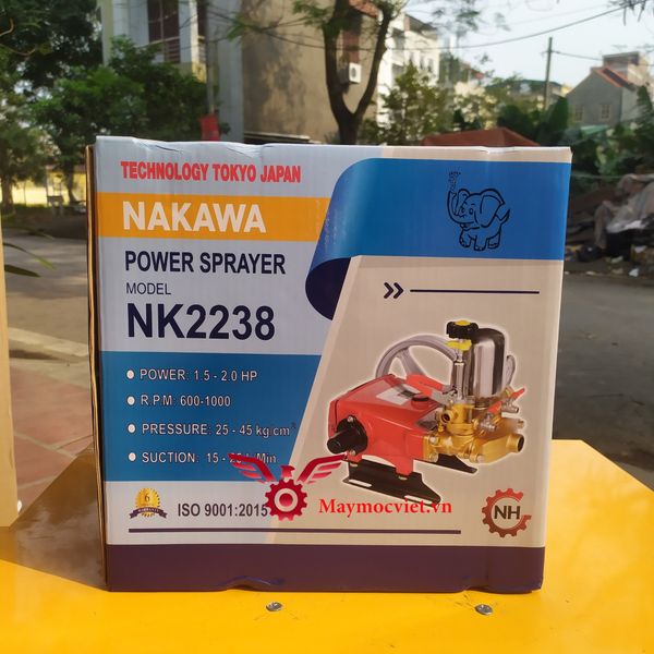 Đầu phun xịt áp lực Nakawa NK-2238 (1.5HP)