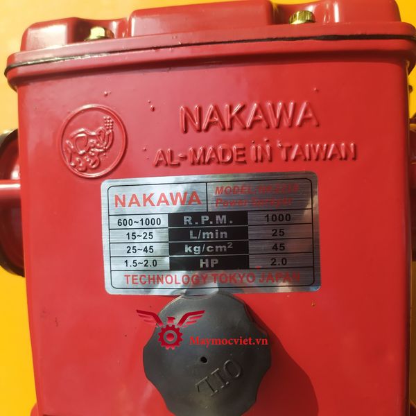 Đầu phun xịt áp lực Nakawa NK-2238 (1.5HP)