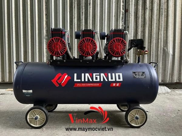 Máy Nén Khí Không Dầu 70L Lingnuo LN1380*3 (3Hp)
