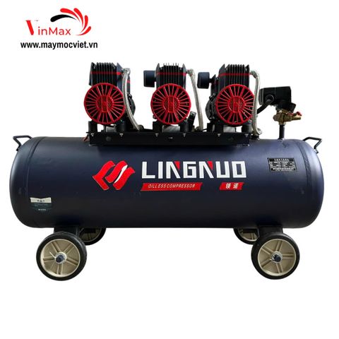 Máy Nén Khí Không Dầu 70L Lingnuo LN1380*3 (3Hp)