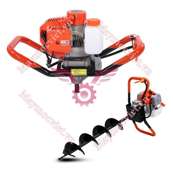 Máy khoan đất Kamastsu KM44 ( chưa bao gồm mũi khoan )