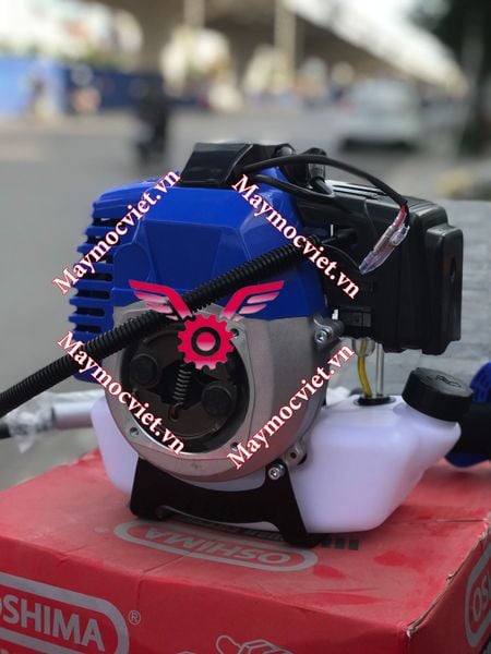 Máy cắt cỏ Oshima XD 430 cần xoay