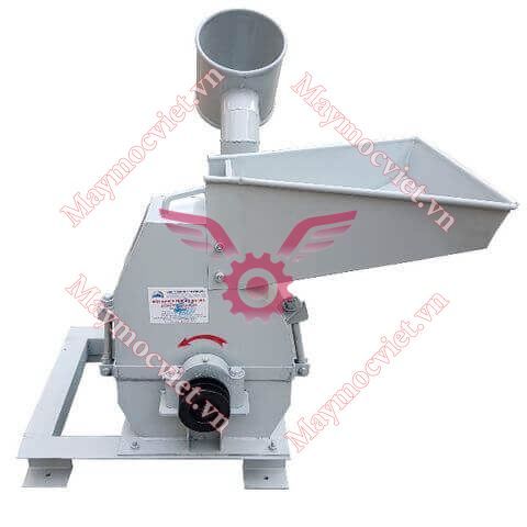 Máy nghiền bột 14 búa đập NVM14