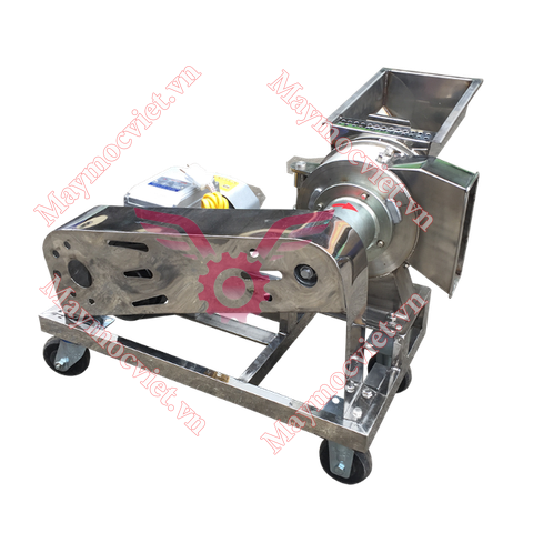 Máy nghiền bột 14 búa NVM14-inox
