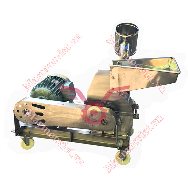 Máy nghiền bột 14 búa NVM14-inox