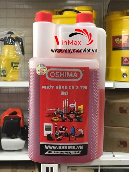 Nhớt 2 Thì Oshima ( 1 lit )
