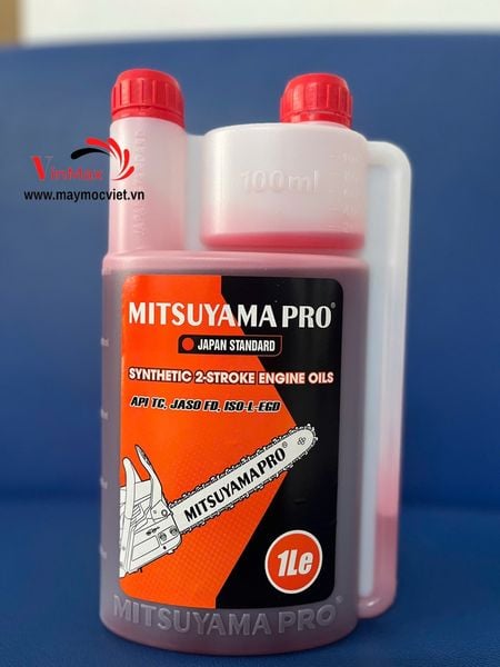 Nhớt 2 Thì Mitsuyama Pro 1 lít